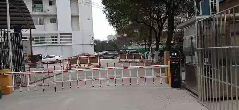 某武裝部車牌識別車輛管理系統